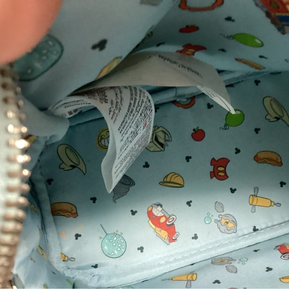 Loungefly Disney Mini Backpack. Minnie’s Runaway Railway - Picture 8 of 8